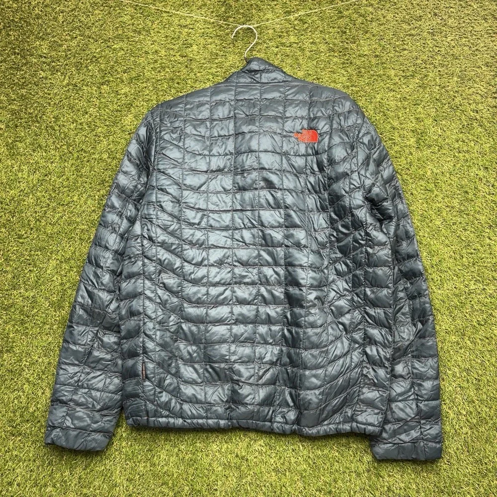 The North Face Thermoball Jacket Mens Medium Vanadis Grey Hiking Outdoor Travel